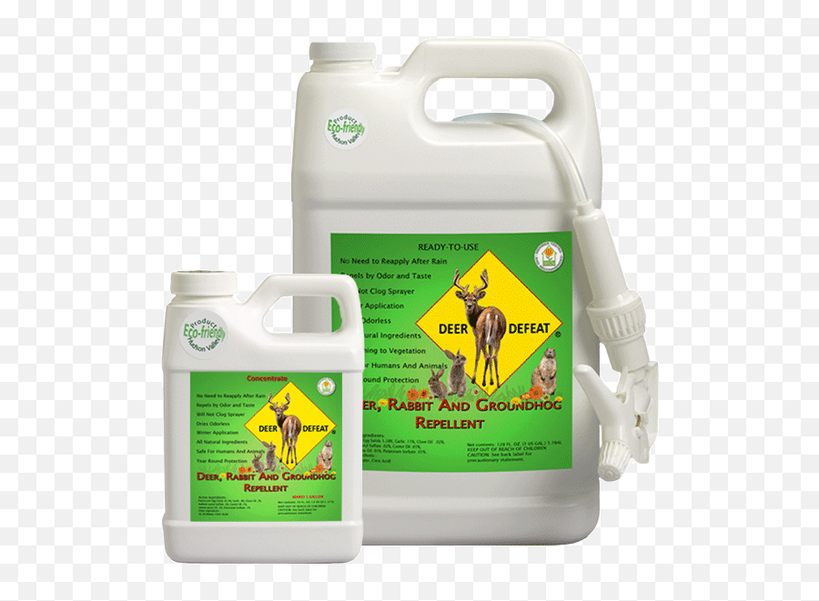 Deer Defeat - Safe Deer Repelnt Heres How It Works 16 Oz Gallon Emoji,Ground Hog Woodchuck Emojis