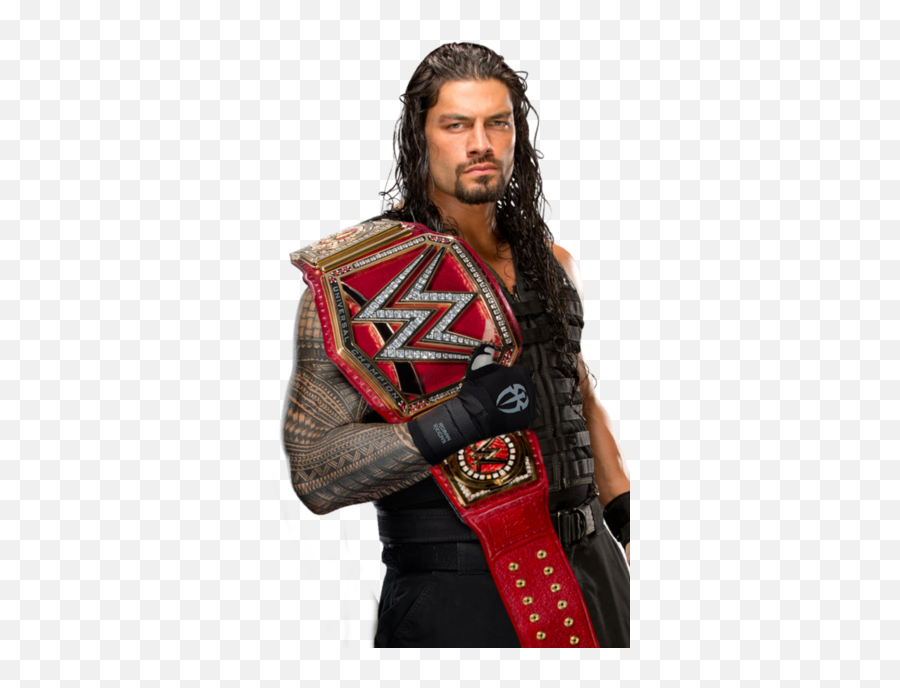 Why Isnt Roman Reigns The Universal - Roman Reigns Photo With Title Emoji,Wwe Rusev Emotion