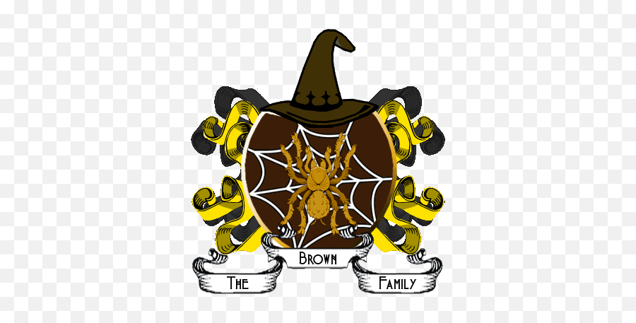 Pure - Blood Families Witchcraft And Wizardry Brown Family Crest Harry Potter Emoji,Harry Potter And The Sorcerer's Stone Clips For Emotions