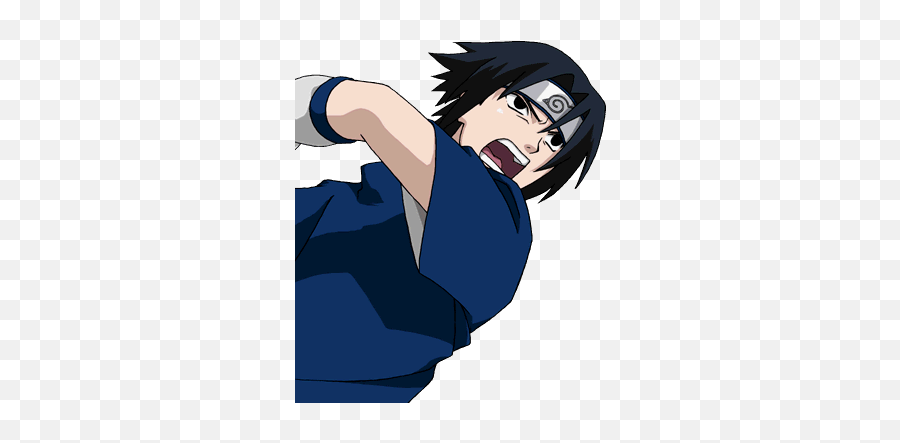 Sasuke Uchiha - Naruto Clash Of Ninja Sasuke Emoji,Guero Emoji