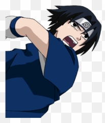 Sasuke Uchiha - Naruto Clash Of Ninja Sasuke Emoji,Guero Emoji