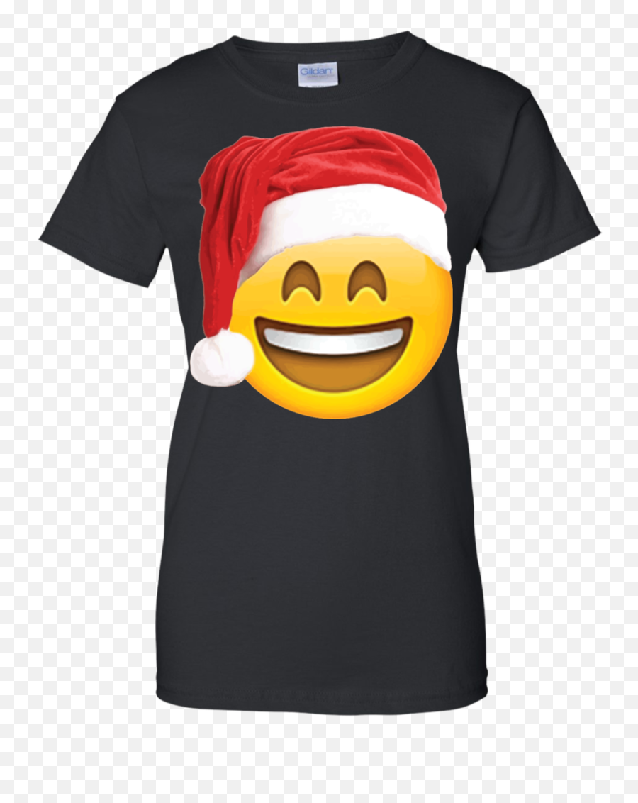 Emoji Christmas Shirt Smiley Face Santa Hat Family Set,Set Emojis To Color And Print
