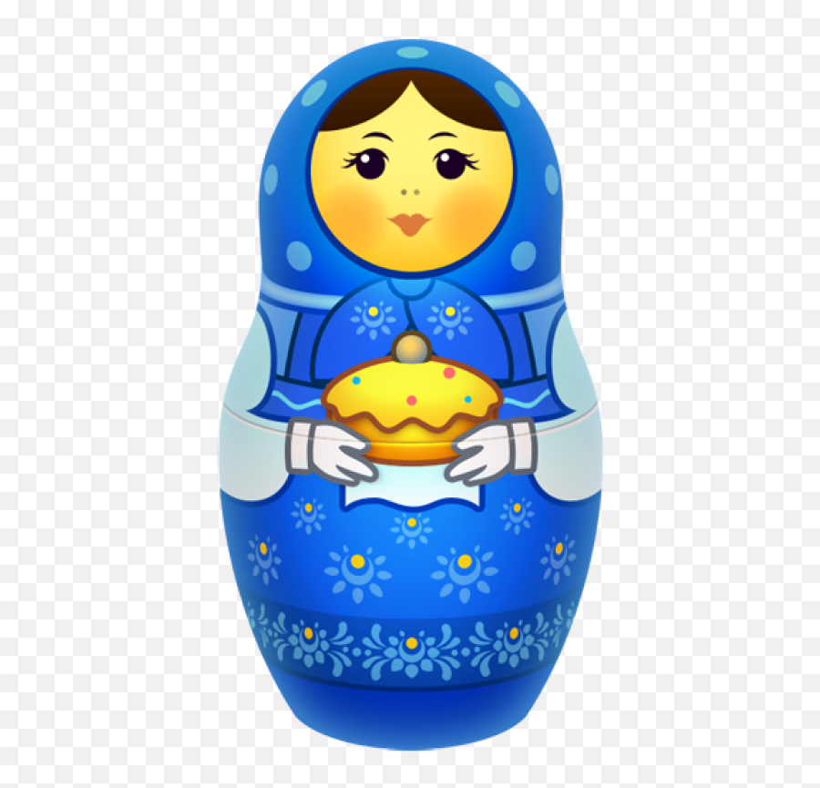 Doll Vector Pnglib U2013 Free Png Library - Matrioska Icon Png Emoji,Minion Egg Emoji