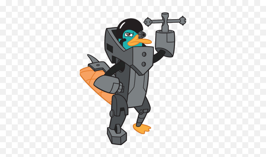 Perry The Platypus Dimension - Phineas And Ferb 2nd Dimension Perry Emoji,Platypus Emoji