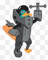 Perry The Platypus Dimension - Phineas And Ferb 2nd Dimension Perry Emoji,Platypus Emoji