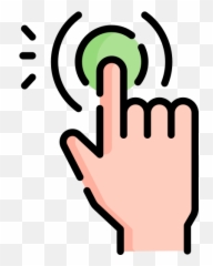 Push - Free Gestures Icons Push Switch On Icon Emoji,Wave Hands Emoji