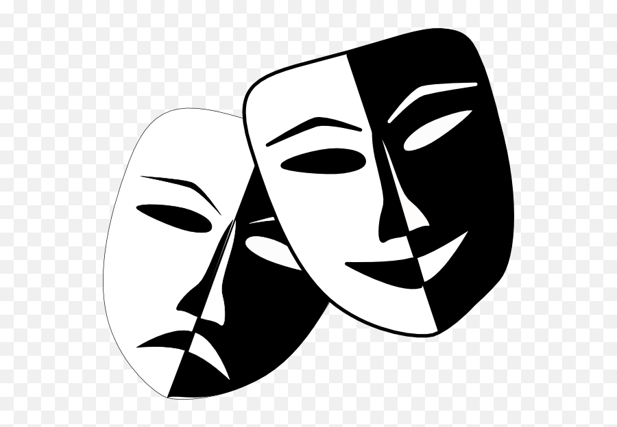 Drama Clipart Musical Theatre Drama - Acting Mask Emoji,Theatre Emoji