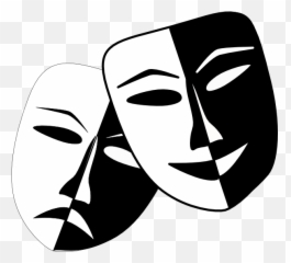 Drama Clipart Musical Theatre Drama - Acting Mask Emoji,Theatre Emoji