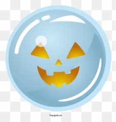 Jack O Lantern Hd Png Halloween Image - Happy Emoji,