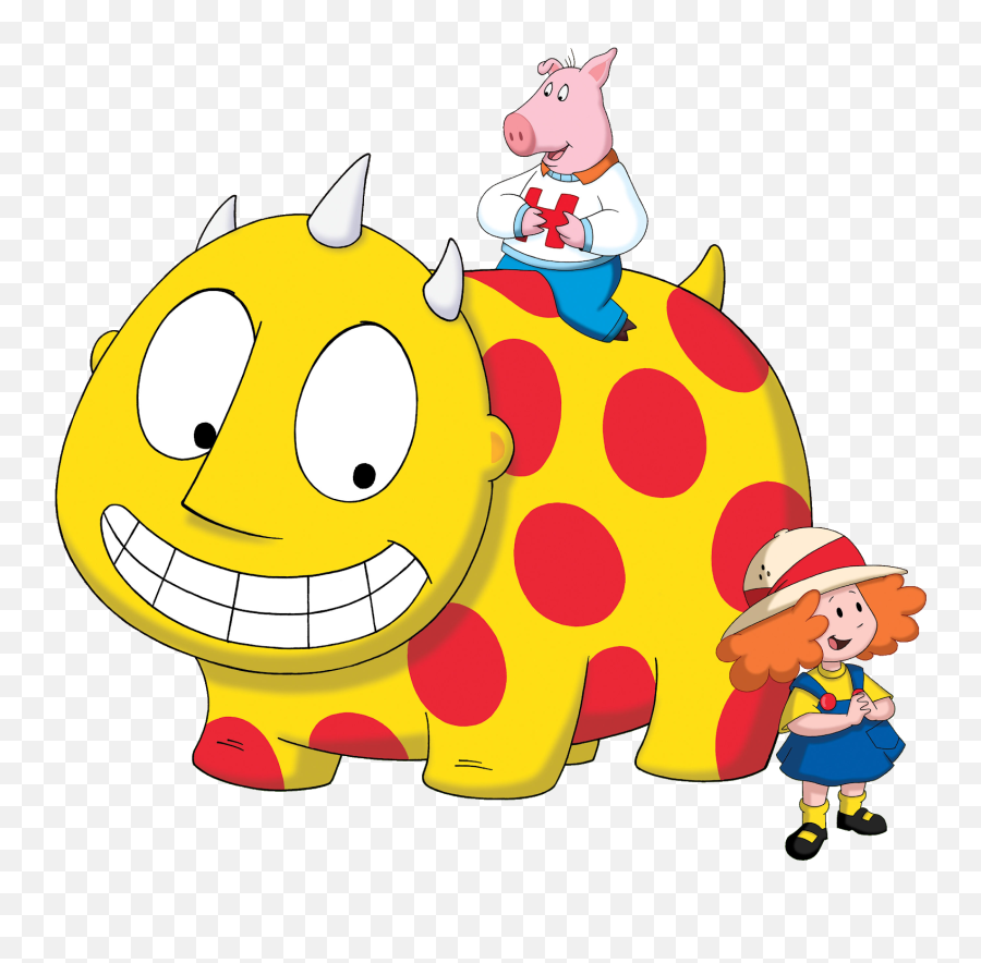 Maggie And The Ferocious Beast - Maggie And The Ferocious Beast Emoji,Android Bandaid Emoticon