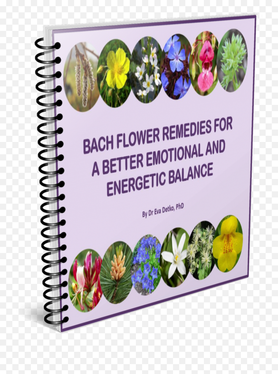 Flower Remedies Eguide - Horizontal Emoji,Emotions Spiral