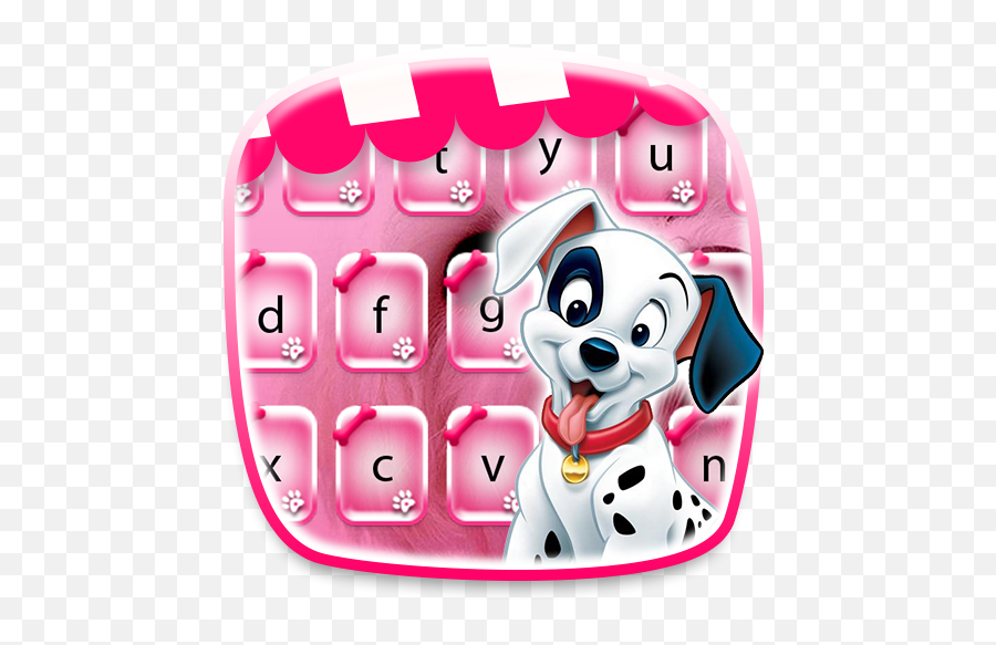 Cute Puppy - Keyboard Theme U2013 Rakendused Google Plays 101 Dalmatians Emoji,Dog Emoji Keyboard