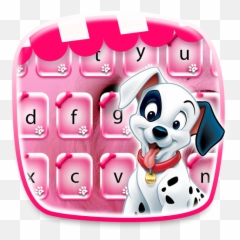 Cute Puppy - Keyboard Theme U2013 Rakendused Google Plays 101 Dalmatians Emoji,Dog Emoji Keyboard