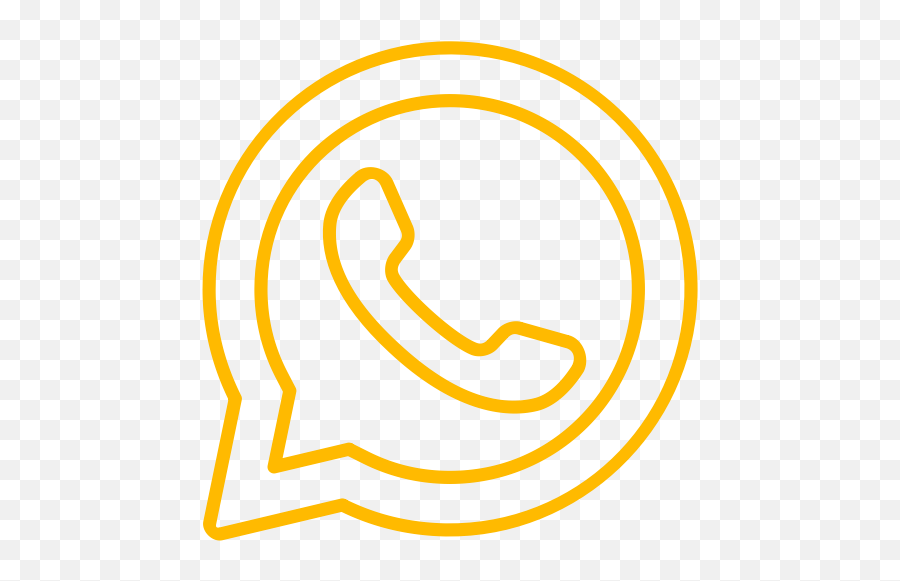 Communication Whatsapp Icon Message - Whatsapp Icon Yellow Png Emoji,Whatsapp Emojis Pack Vector 16x16 Dowload