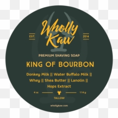 10 Wholly Kaw Shaving Soap - Dot Emoji,Shaving Cream Emotions