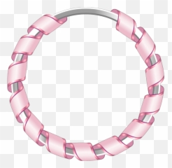 Bracelet Pulsera Girl Nena Ring Sticker - Solid Emoji,Emoji Girl Bracelet
