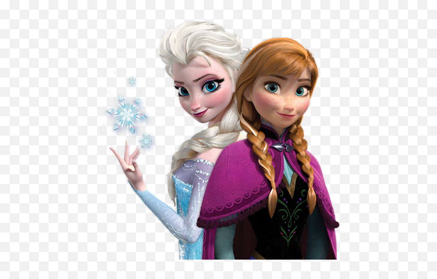 The Snow Queen Frozen And Feminist - Frozen Anna And Elsa Png Emoji,Frozen Emotions