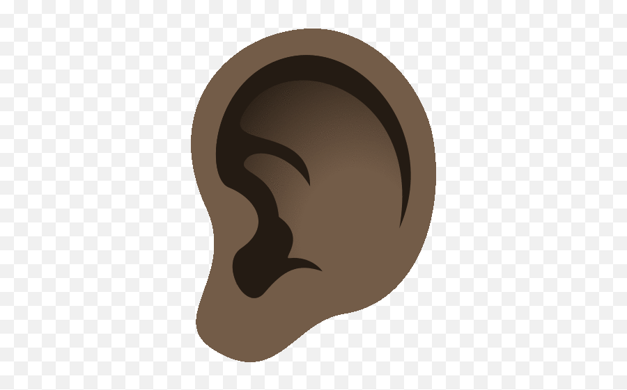 Ear Joypixels Gif - Ear Joypixels Hearing Discover U0026 Share Hair Design Emoji,Licking Emoji