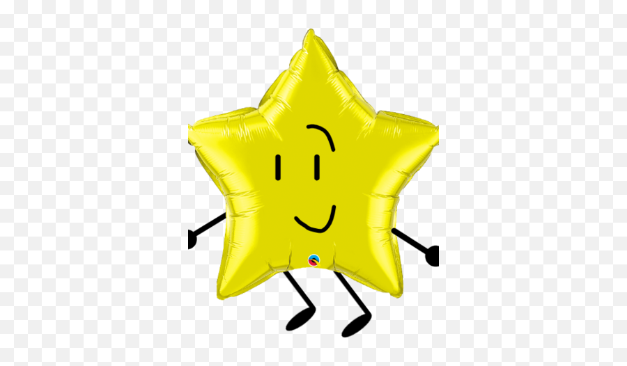 Star Balloon Cutie Sunflower Wiki Fandom - 9 Inch Balloon Foil Emoji,Estrella Emoticon