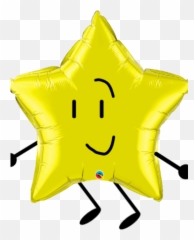 Star Balloon Cutie Sunflower Wiki Fandom - 9 Inch Balloon Foil Emoji,Estrella Emoticon