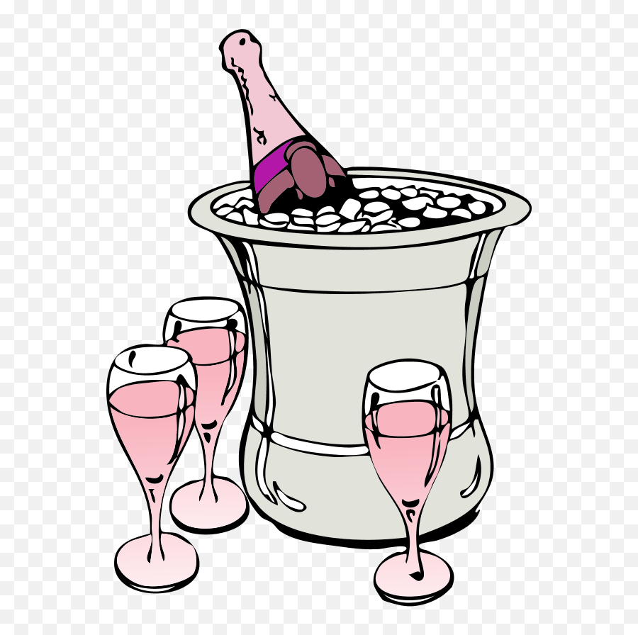 Champagne Glasses Clipart Png Images - Champagne Free Clipart Emoji,Happy New Years Eve To Me Glass Of Wine Emoticon