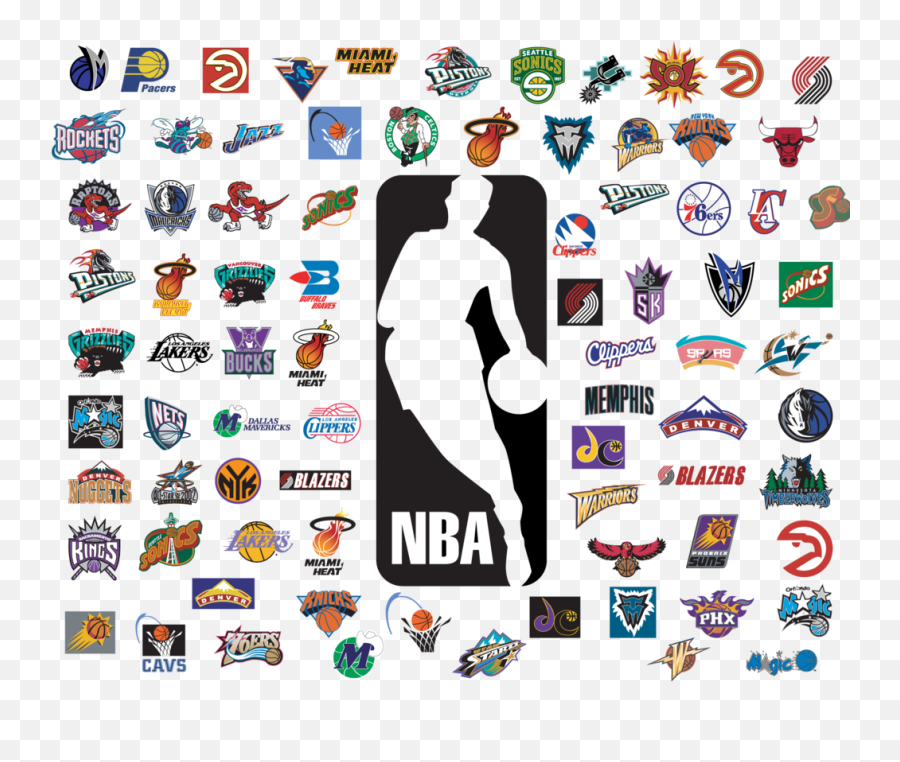 Nba Logo Png - Nba Vector Emoji,Nba Teams Emojis Nuggets