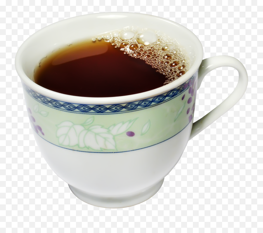 Tea Png - Transparent Transparent Background Tea Cup Emoji,Sick Hot Tea Emoticon