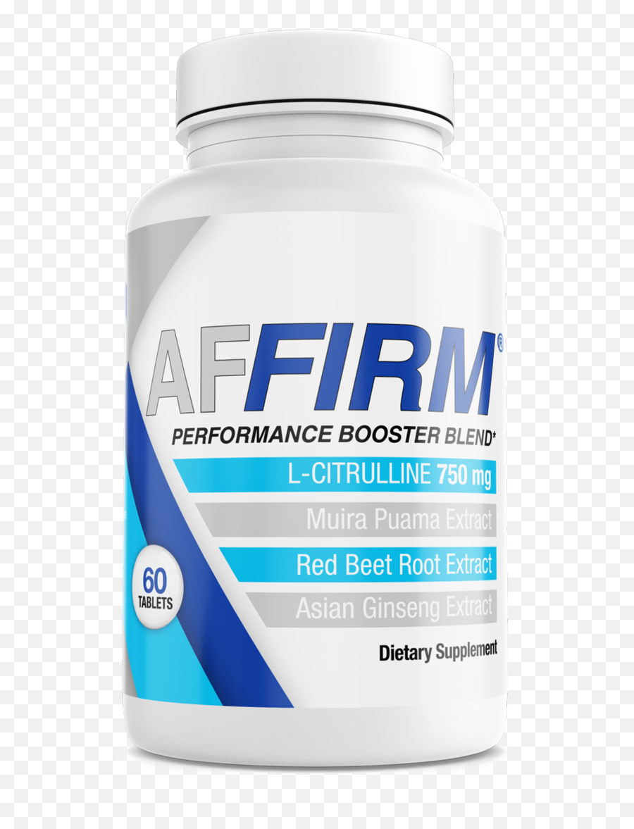 Affirm L - Citrulline Dietary Supplement I 60 Tablets Chromium Emoji,Male L&d Physicians Emotion