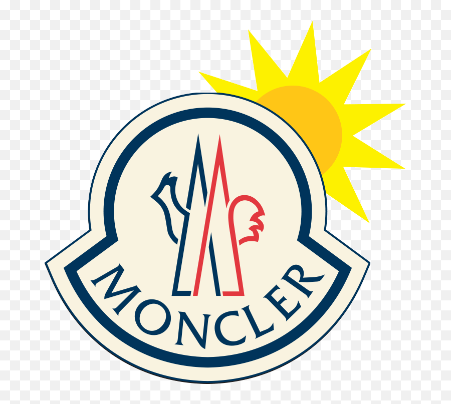 Sunny Day Sun Sticker By Moncler Clipart - Full Size Clipart Moncler Png Emoji,Imoji Dead Emoji
