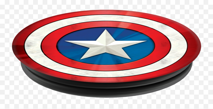 Captain America Shield Icon - Popsocket Captain America Telefon Klf Tutucu Kaptan Amerika Emoji,Captain America Facebook Emoticon
