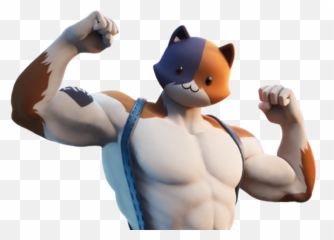 The Most Edited Meowscles Picsart - Meowscles Fortnite Emoji,Animated Bodybuilder Emoticons