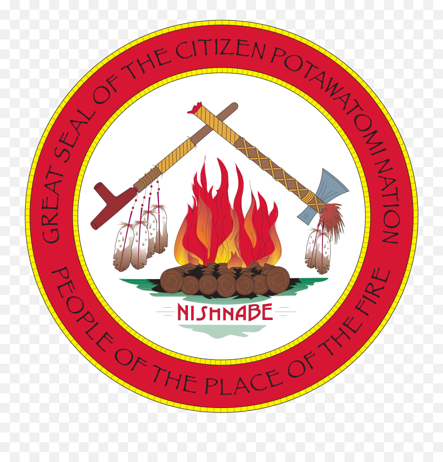 Citizen Potawatomi Nation - People Of The Place Of The Fire Citizen Potawatomi Nation People Emoji,Emotion Face, Ffa, Ppa, Loc