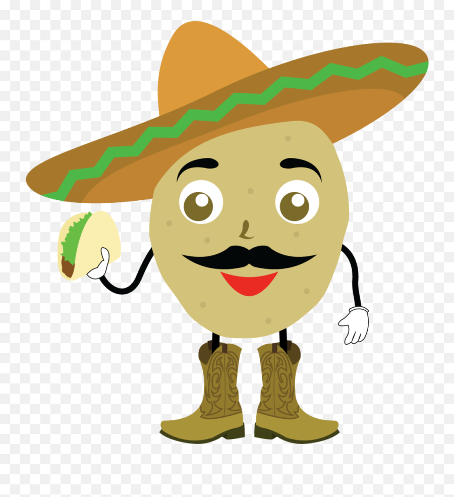 Tacos Clipart Sombrero Tacos Sombrero Transparent Free For - Papas Tacos Mexican Food Emoji,Sombrero Emoji