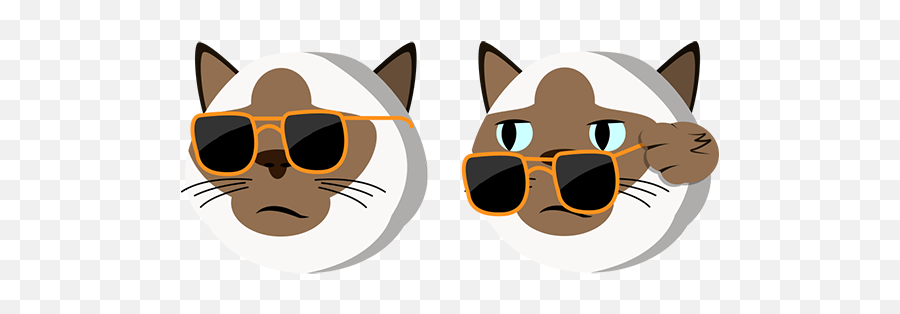 Meowmoji - Hilarious Cat Emojis U0026 Stickers By New Leaf Apps Llc,Cat With Emojis