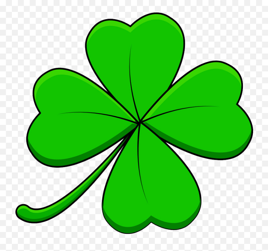St Patricku0027s Day Baamboozle Emoji,Fourleaf Email Emoticon For Subject Line