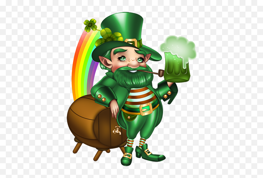 Irish Cartoon Png Official Psds Emoji,Skype, No St Patrick Day Emojis