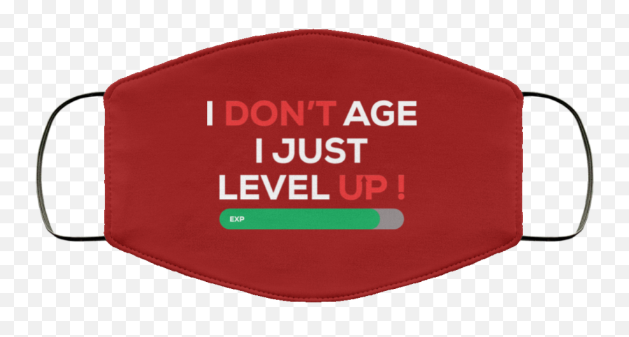 I Donu0027t Age I Just Level Up Antimicrobial Face Mask Ebay Emoji,I Didnt Do It Emoticon Face