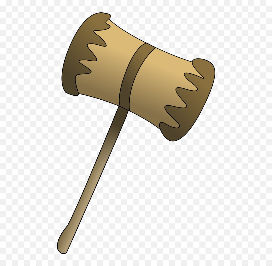 Openclipart - Clipping Culture Emoji,Judges Gavel Emoji