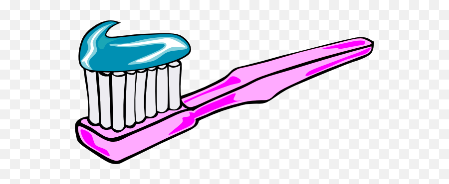 Toothbrush And Tooth Clip Art Stock - Clipart Toothbrush Emoji,Toothbrush Emoji