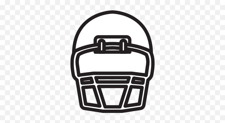 Football Helmet Free Icon Of Selman Icons Emoji,Csgo Helmet Emoticon