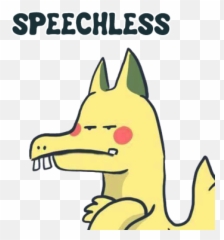 Pikagon Sticker Pack For Imessage By Van Nguyen Emoji,Speechless Text Emoticon