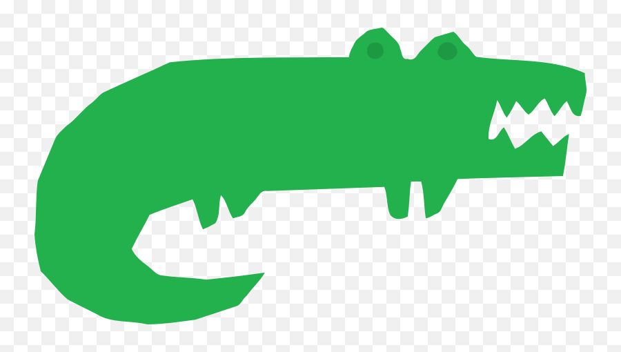 Crocodile - Openclipart Emoji,Reptile Emojis