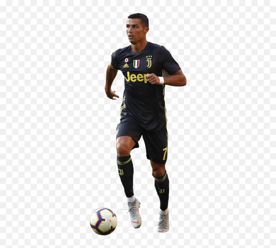 Ronaldo Render Juventus Transparent Emoji,Wallpaper Emoji Soccer Ball