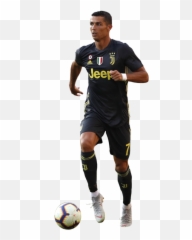 Ronaldo Render Juventus Transparent Emoji,Wallpaper Emoji Soccer Ball