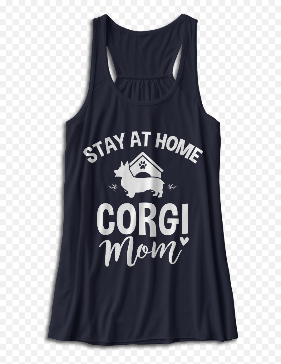 Stay At Home Corgi Mom Tank Top In 2021 Mom Tank Tops Emoji,Corgi Birthday Emojis