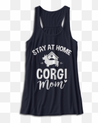 Stay At Home Corgi Mom Tank Top In 2021 Mom Tank Tops Emoji,Corgi Birthday Emojis
