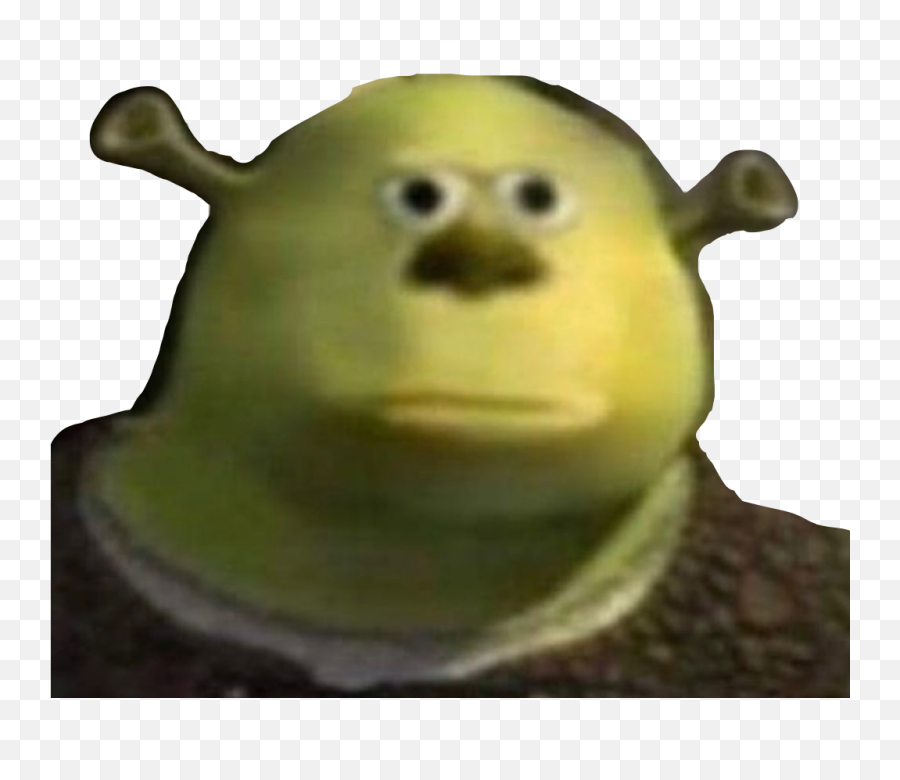 Shrek Meme PNG Isolated HD