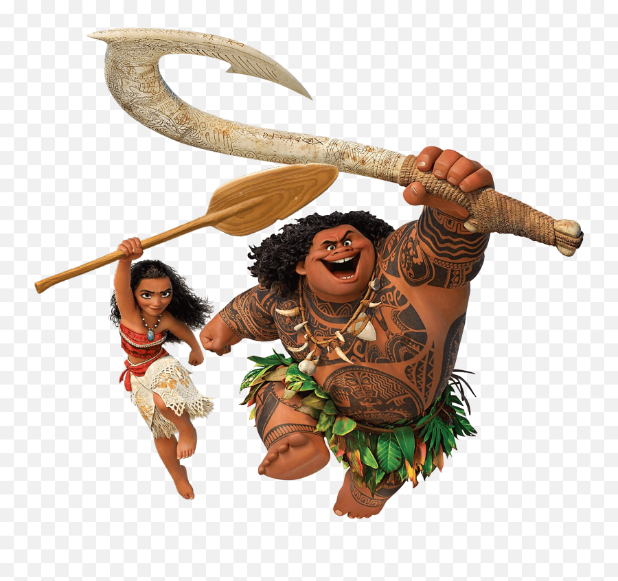 Maui Moana Png Disney 2 - Transparent Moana And Maui Emoji,Moana Emoji