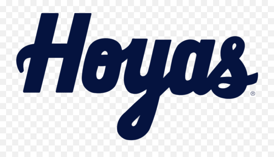 Georgetown Hoyas Logo Transparent Png - Stickpng Emoji,Notre Dame Emojis