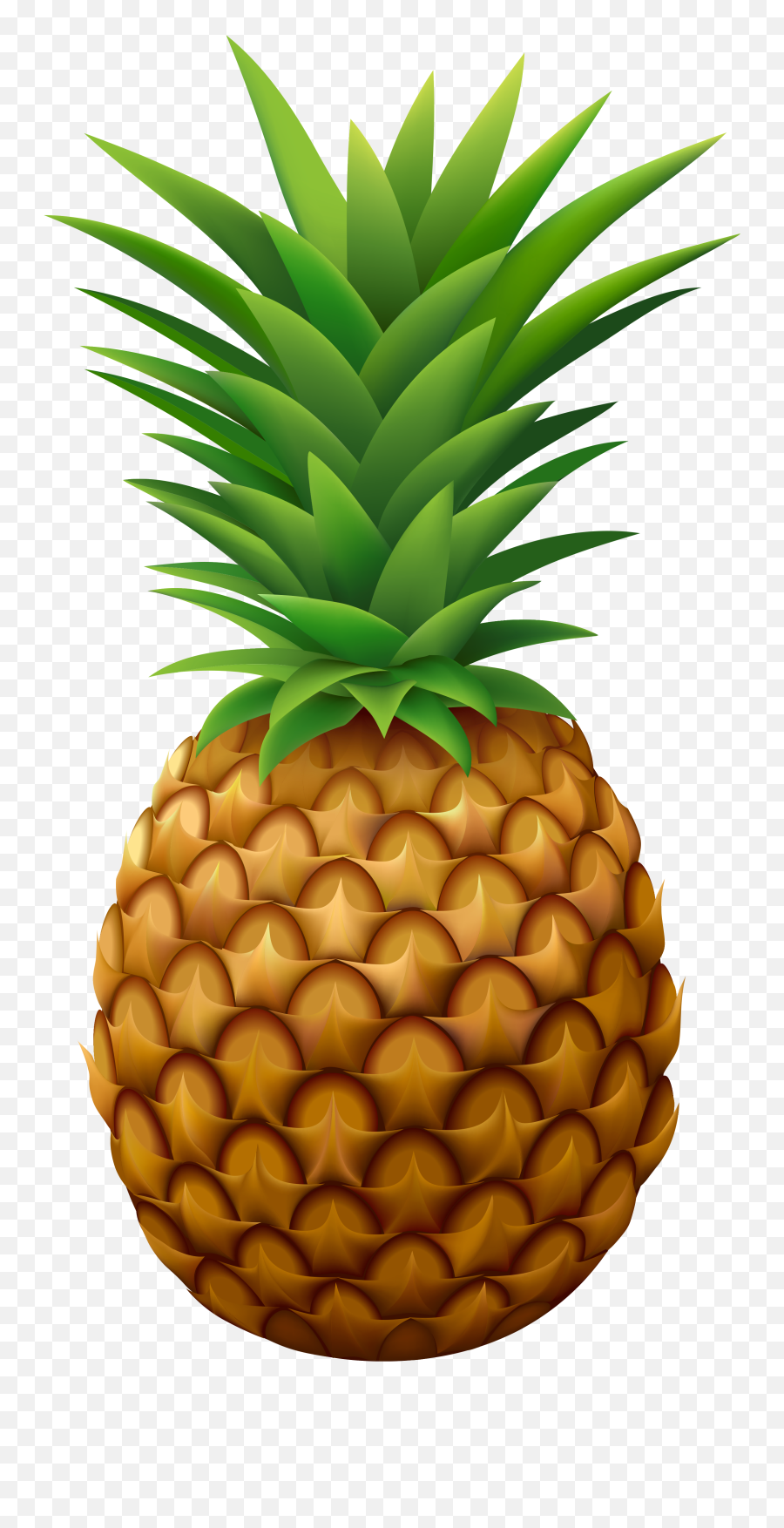 Faces Clipart Pineapple Faces - Pinapple Clipart Png Emoji,Pineapple Emoticon